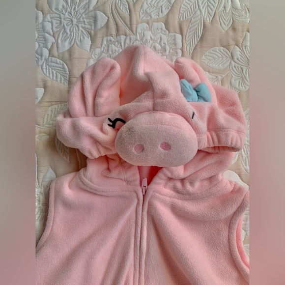Carters Baby Piggy Costume - Picture 3 of 4